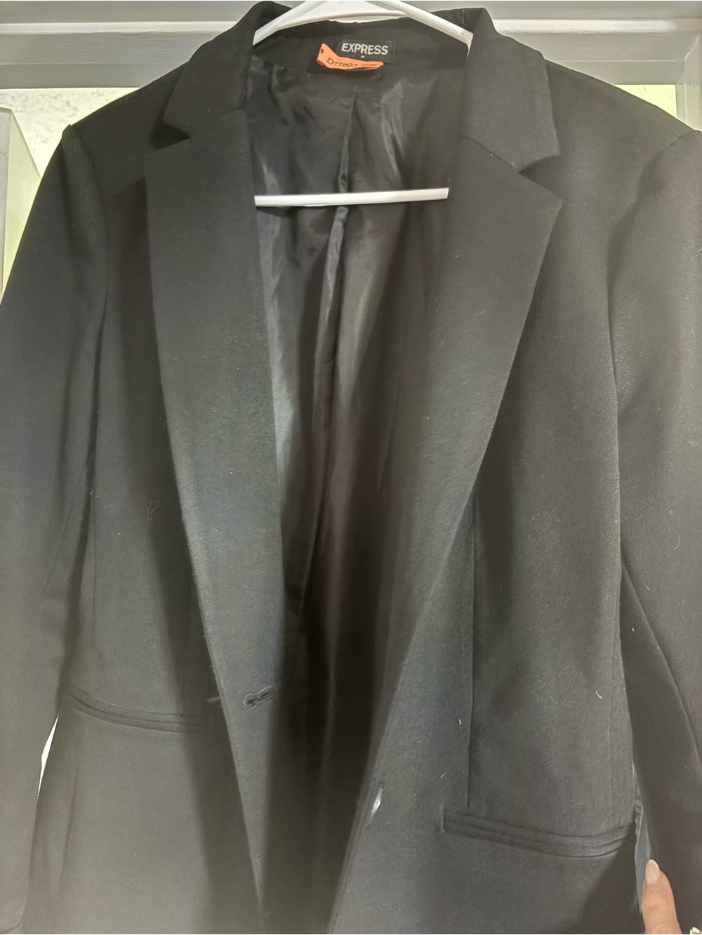 Express Black Women's Tailored Blazer